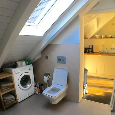 Exklusives Dg-apartment In Pankow Daire *