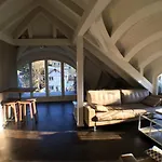 Exklusives Dg-apartment In Pankow 公寓