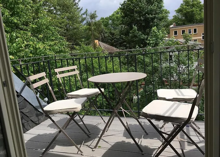 Daire Exklusives Dg-apartment In Pankow *