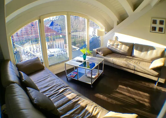 Apartament Exklusives Dg-apartment In Pankow *