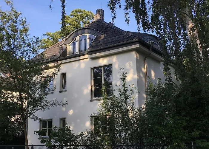 Exklusives Dg-apartment In Pankow Daire *