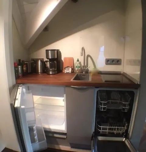 Exklusives Dg-apartment In Pankow Daire *